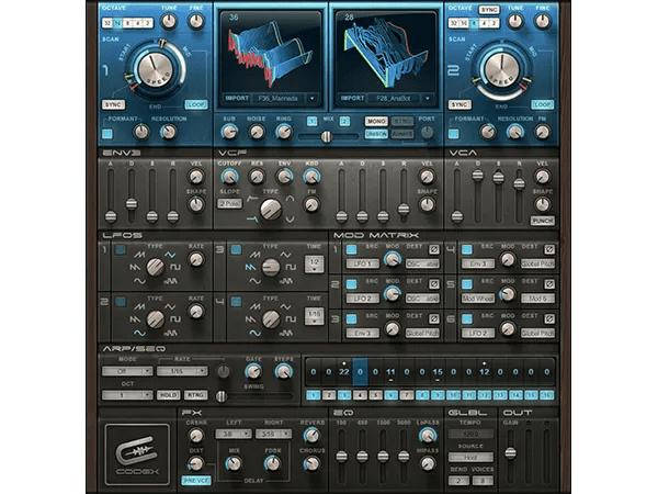 Codex Synth In Depth Tutorial Videos - Full HD Landscape Images for Desktop
