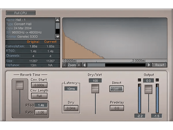 Waves Ir L Convolution Reverb Pluginsmasters - Ultra HD Retina Colorful Textures | Free Download