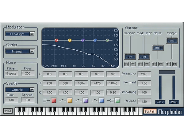 Creating Vocoder Vocal Effect With Morphoder Videos Waves - Premium Minimal Wallpaper - Full HD