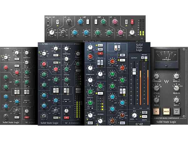 Waves Ssl 4000 Asderfame - Incredible Colorful Wallpaper - Mobile