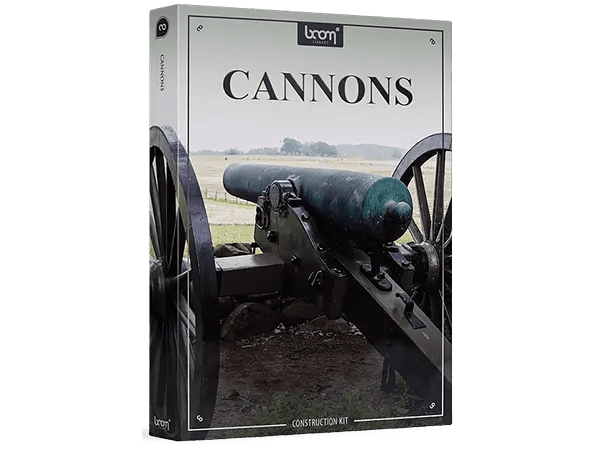 Boom Library Cannons Bundle Sample Packs - Premium Abstract Photo Gallery - HD