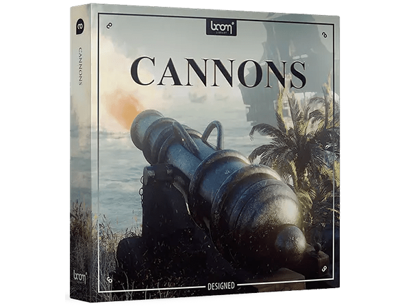 Boom Library Close Combat Bundle Sample Packs - Classic Abstract Pattern - Retina