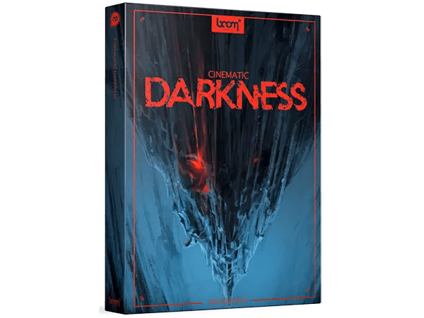 Boom Library Cinematic Darkness Sample Library Released - Download Perfect Gradient Background | High Resolution