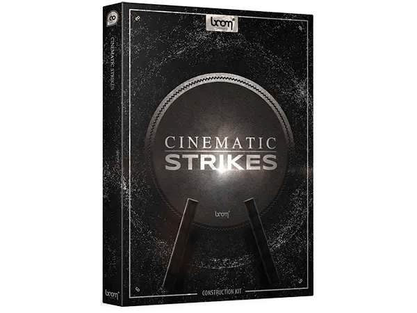 Boom Library Cinematic Darkness Construction Kit - Ocean Image Collection - 4K Quality