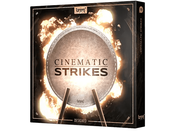 Boom Library Cinematic Hits Designed Sample Packs - City Image Collection - 8K Quality