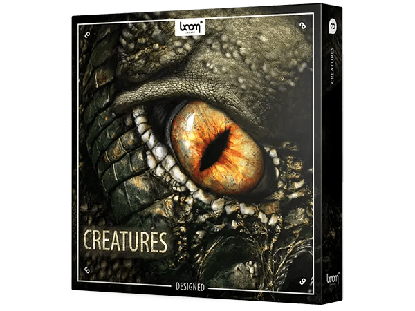 Boom Library Creatures Bundle Sample Packs - Desktop Nature Arts for Desktop