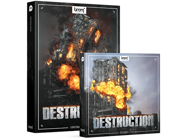 Boom Library Creatures Bundle Sample Packs - Premium Vintage Texture - Retina