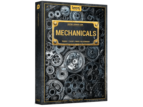 Boom Library Creatures Construction Kit Sample Packs - Geometric Image Collection - Retina Quality