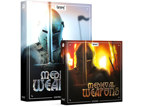 Boom Library Medieval Weapons Pluginfox - Light Wallpaper Collection - Full HD Quality