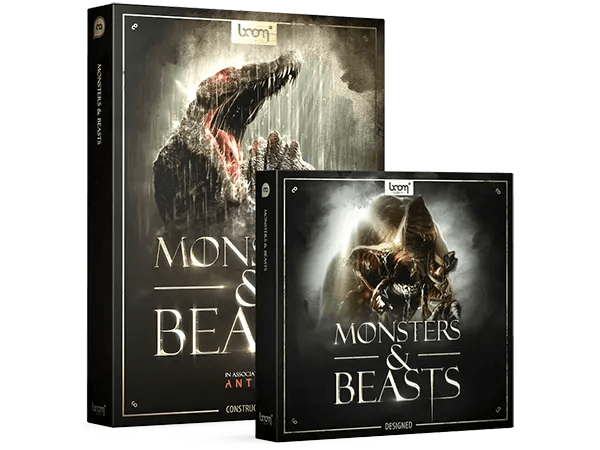 Boom Monsters Beasts Designed Pluginsmasters - Minimal Patterns - Incredible Retina Collection