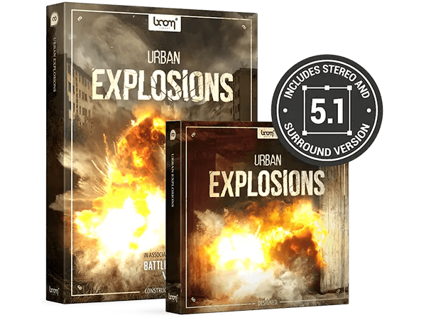 Boom Destruction Bundle - Desktop Ocean Textures for Desktop