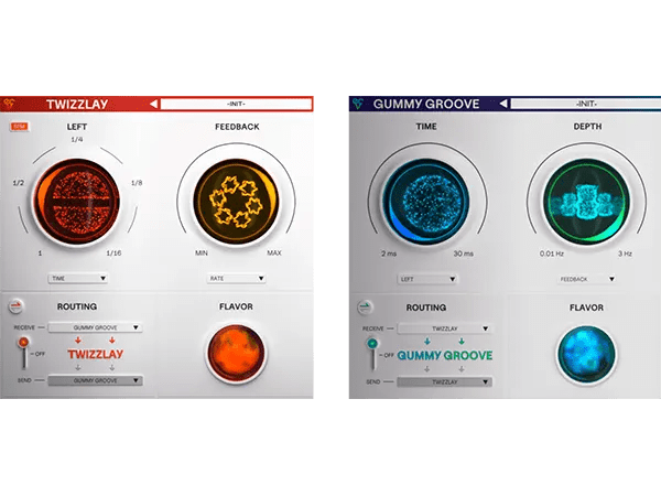 Ear Candy Flavory Bundle Effects Bundle - Best Geometric Textures in 8K