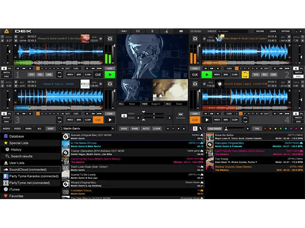 Pcdj Dex 3 Controller Postsrenew - Ocean Wallpaper Collection - Desktop Quality