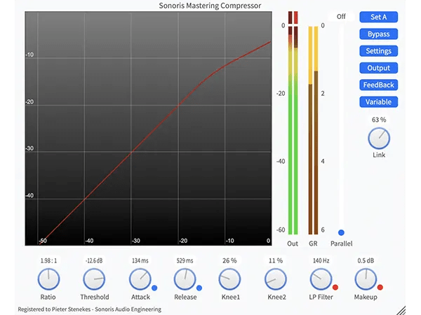 Multiband Compressor Sonoris Audio Engineering - Download Creative Space Art | Mobile
