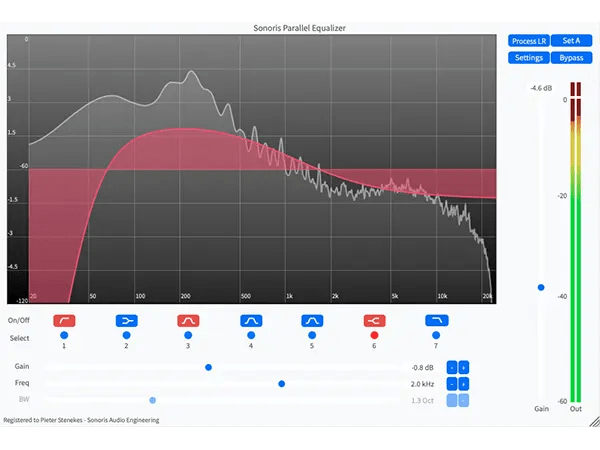 Sonoris Parallel Equalizer Eq - Gorgeous Retina Minimal Photos | Free Download