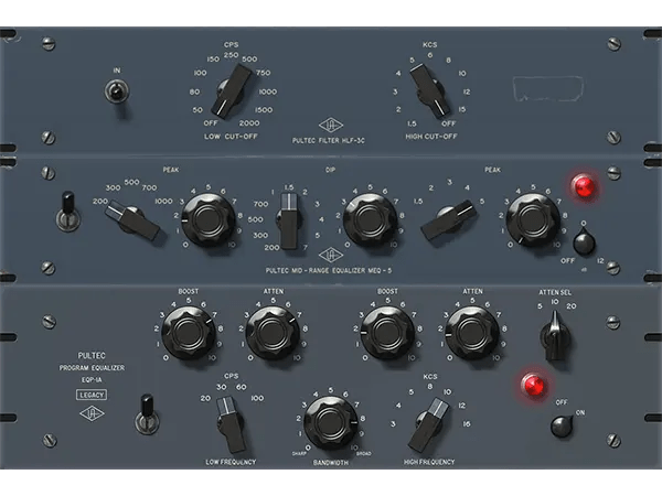 Pultec Passive Eq Collection Uad Audio Plugins Universal Audio - Download Classic Light Texture | Retina
