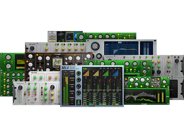 Mcdsp Emerald Pack Native V7 Pluginsmasters - Stunning Colorful Art - 4K