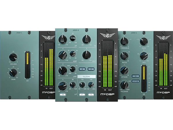 Mcdsp Retro Pack Native Effects Bundle - Sunset Pattern Collection - 4K Quality