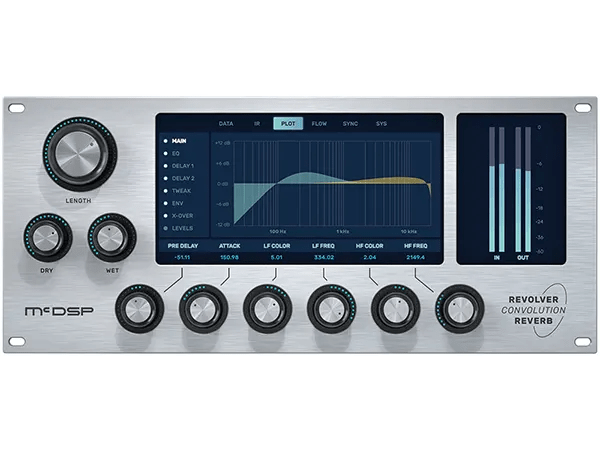 Revolver Convolution Reverb - Space Background Collection - 4K Quality