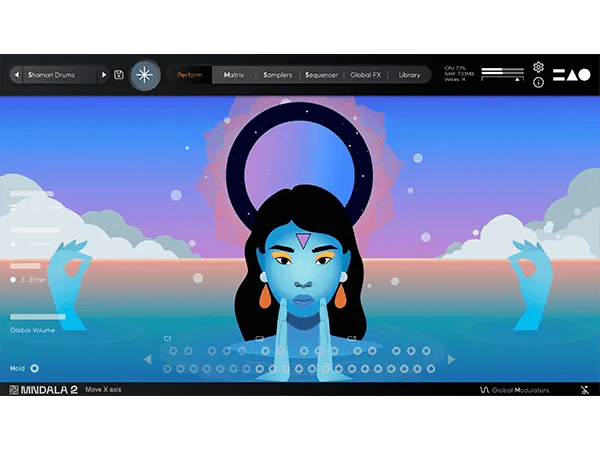 Random Ring Modulation Mntra Instruments - High Quality Full HD Abstract Arts | Free Download