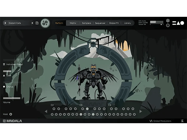 Pitch Shifter Mntra Instruments - Landscape Designs - Artistic 4K Collection