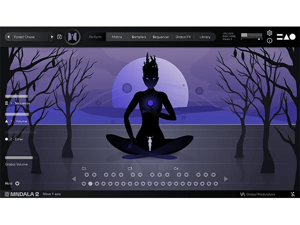 Pitch Shifter Mntra Instruments - Creative City Art - 8K