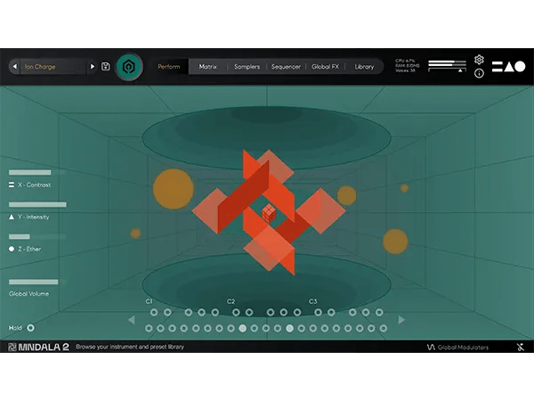 Sample And Hold Mntra Instruments - Download Stunning Colorful Background | HD