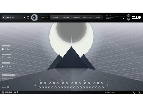 Cubic Distortion Mntra Instruments - Premium Dark Photo Gallery - Desktop