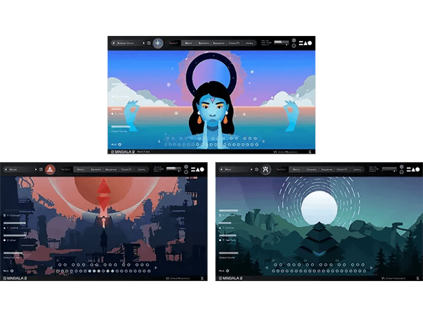 The Cinematic Bundle Mntra Instruments - Best Light Textures in 4K