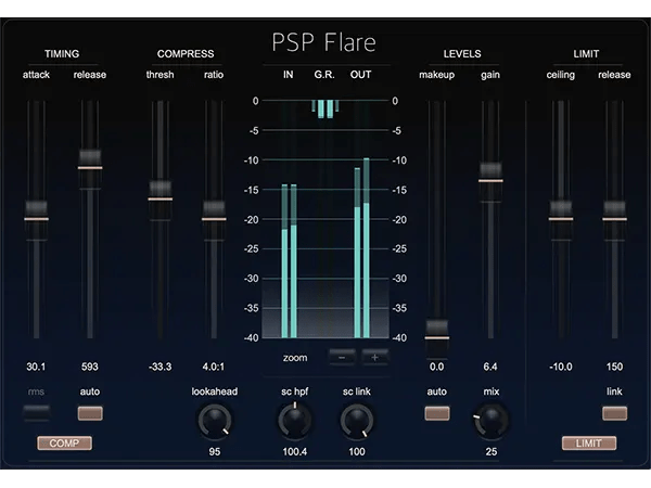 Psp Audioware Psp Oldtimermb Compressor Plugin - Vintage Wallpaper Collection - High Resolution Quality
