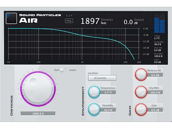 Sound Particles Air Multi Effect - Artistic Nature Art - Full HD