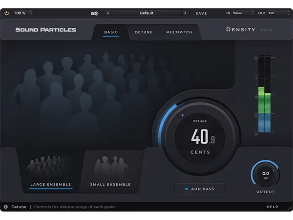 Sound Particles Density - High Resolution Space Backgrounds for Desktop