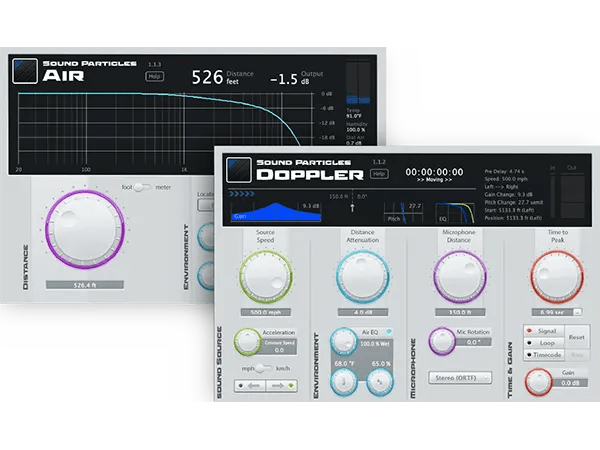 Sound Particles Air Multi Effect - Vintage Wallpapers - Amazing 8K Collection