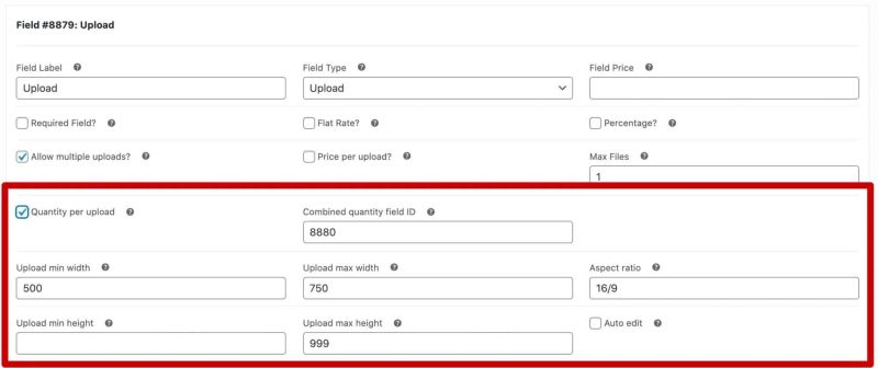 Configuring Advanced Uploads Plugin Republic - Premium Nature Design Gallery - Ultra HD