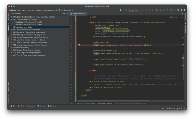 Fluid Attacks - IntelliJ IDEs Plugin | Marketplace