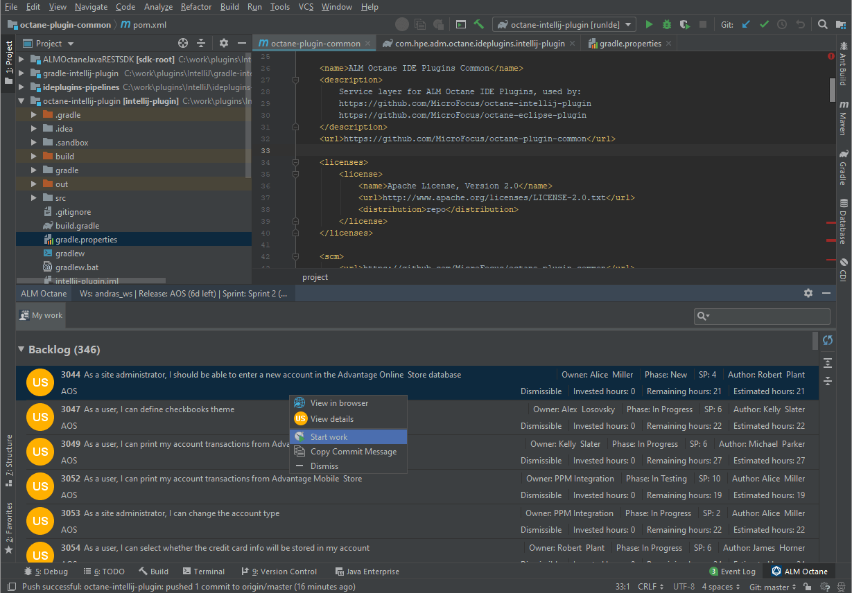 Alm Octane Plugins Jetbrains