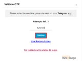 Login With Telegram Secure Wordpress Login With Telegram Verification