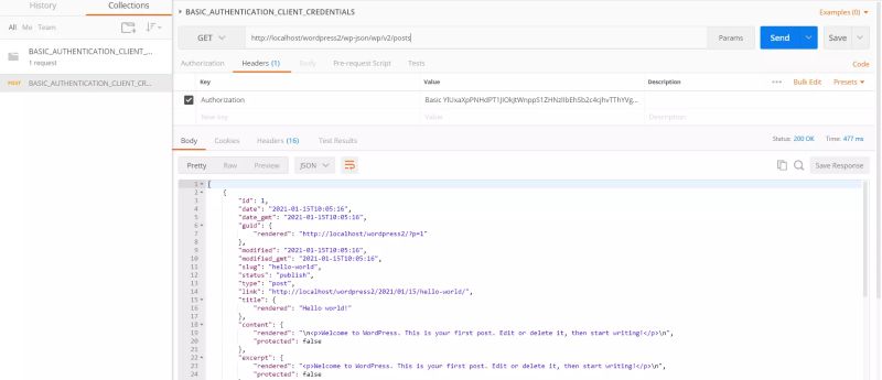 Tutorial Send Basic Authentication To A Rest Api Using Wordpress And - Beautiful Landscape Photo - HD