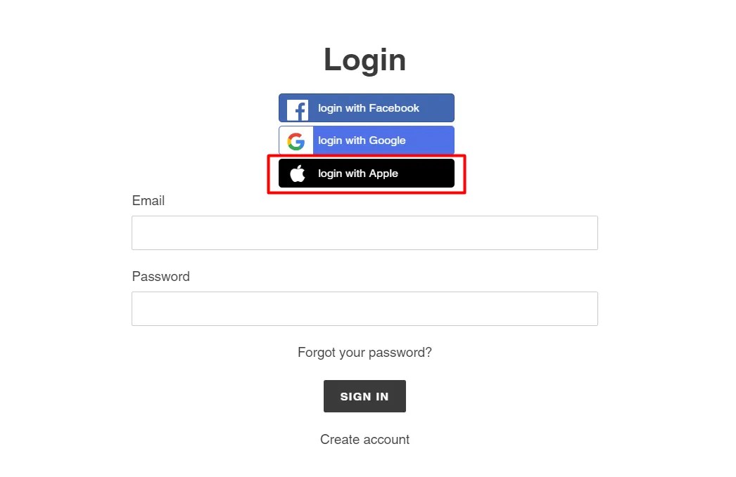 According to the company's own estimates, more than 800,000 merchants use shopify to sell their products online. Integrate Sign In With Apple For Shopify Store Social Login