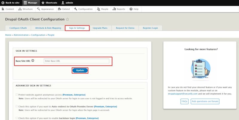 How To Setup Sso Between Azure Ad And Drupal Using Oauth Login Module Azure Ad Sso Using Drupal - Mountain Pattern Collection - Ultra HD Quality