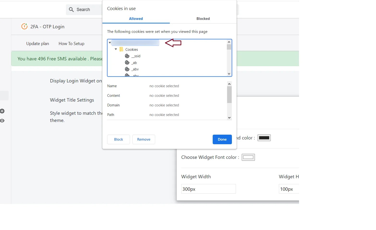 Shopify two factor authentication (2fa) app