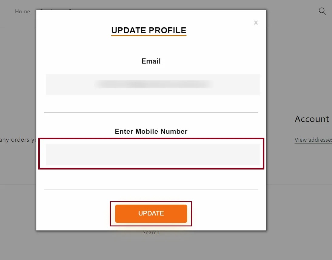Shopify two factor authentication (2fa) app