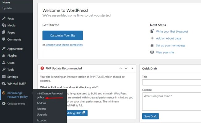 How To Setup Password Policy In Wordpress | Password Policy Plugin