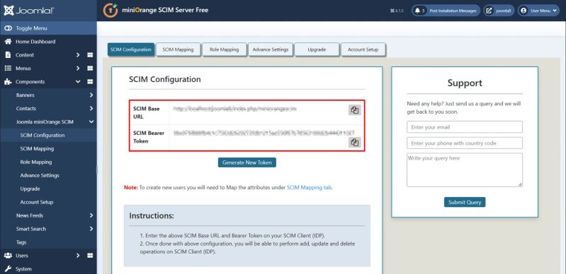 Scim User Provisioning Forest Admin Cloud - City Background Collection - Desktop Quality
