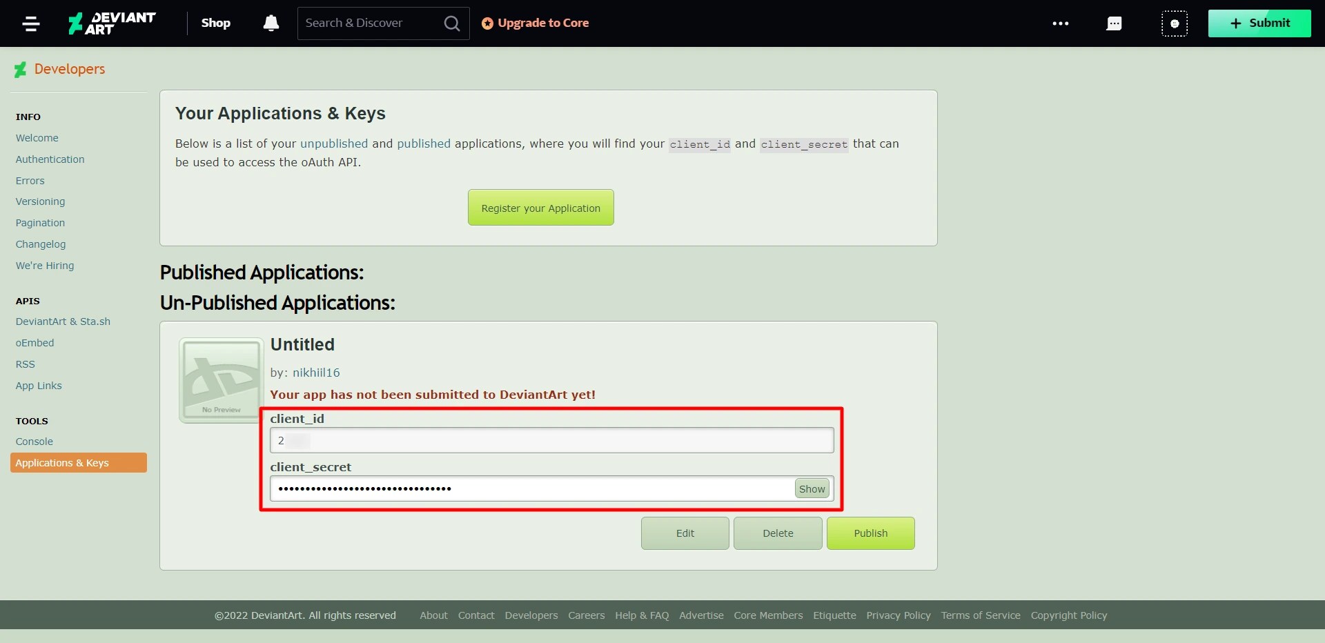 Drupal DeviantArt SSO Login with OAuth Client | Drupal DeviantArt