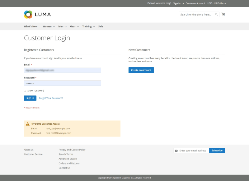 Magento Duo Authenticator Two Factor Authentication 2fa For Magento - Premium Minimal Pattern Gallery - Full HD