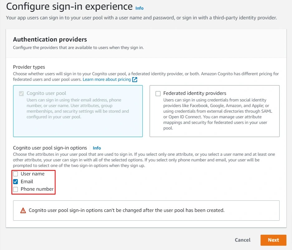 Hubspot login using aws cognito as identity provider