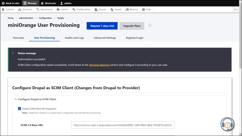 User Provisioning Between Two Drupal Websites Drupal User Provisioning - Desktop Landscape Images for Desktop