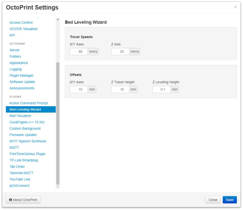Bed Leveling Visualization Plugin R Octoprint - 8K Space Textures for Desktop