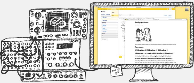 How To Install Plugins In Textpattern - Download Artistic City Illustration | Retina